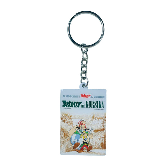 LLAVERO © 20 - Asterix auf Korsika - Portada Comic - Alemán - A#780