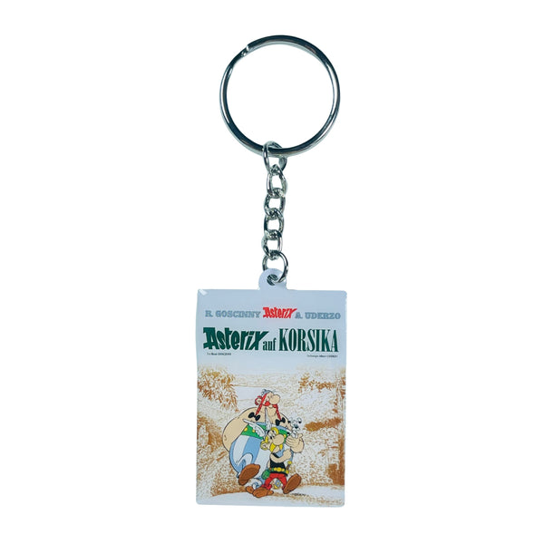 LLAVERO © 20 - Asterix auf Korsika - Portada Comic - Alemán - A#780