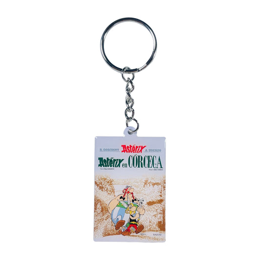 LLAVERO © 20 - Astérix en Córcega - Portada Comic - Español - A#660