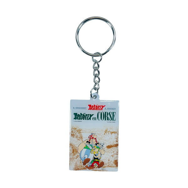 LLAVERO © 20 - Astérix en Corse - Portada Comic - Francés - A#620