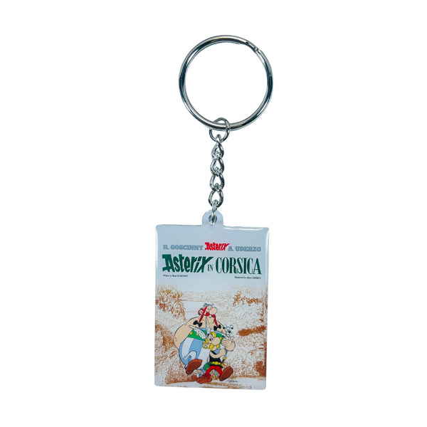 LLAVERO © 20 - Asterix in Corsica - Portada Comic - Inglés - A#700