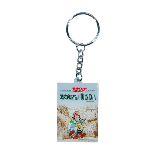 LLAVERO © 20 - Astérix na Córsega - Portada Comic - Portugués - A#740