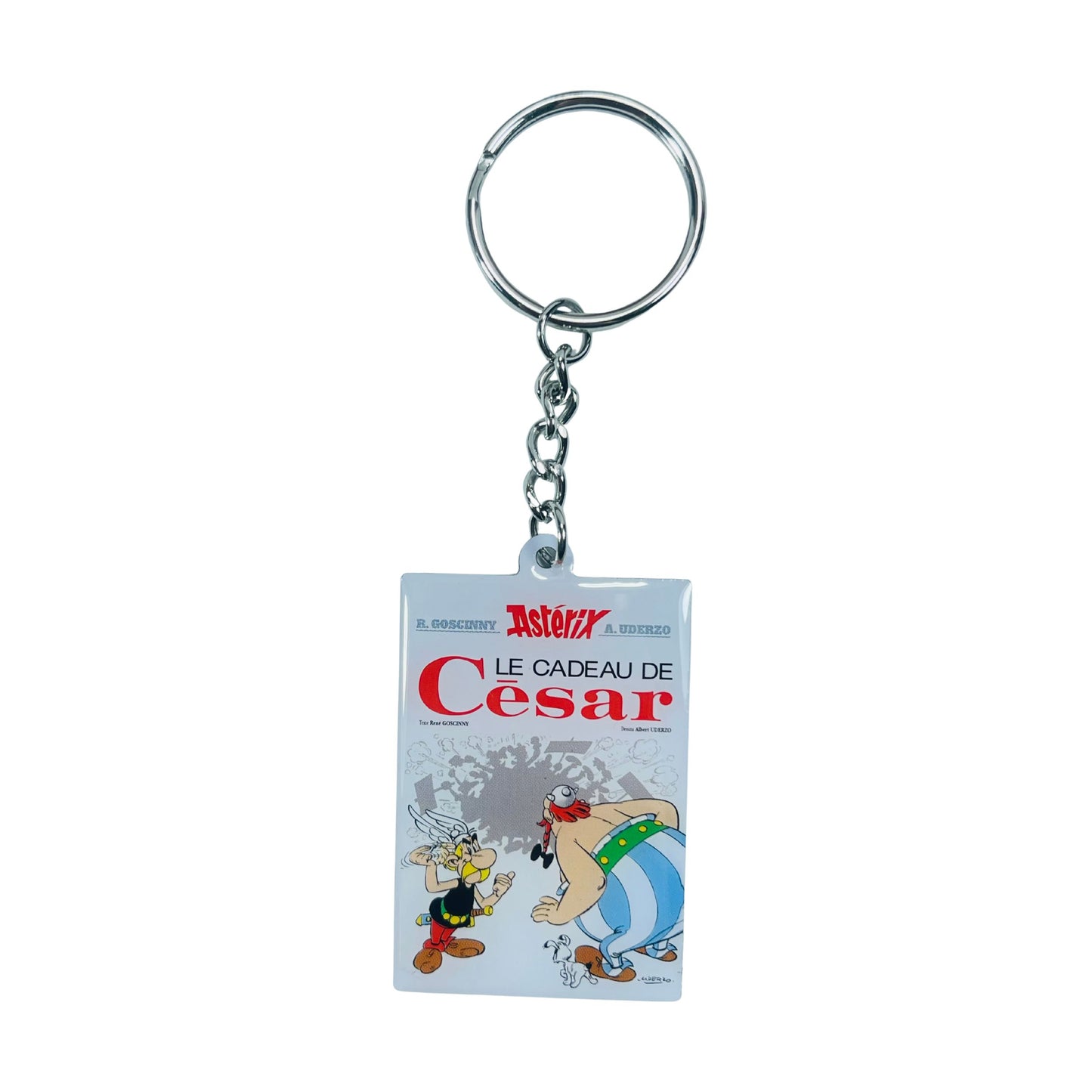 LLAVERO © 21 - Astérix - Le Cadeau de César - Portada Comic - Francés - A#621