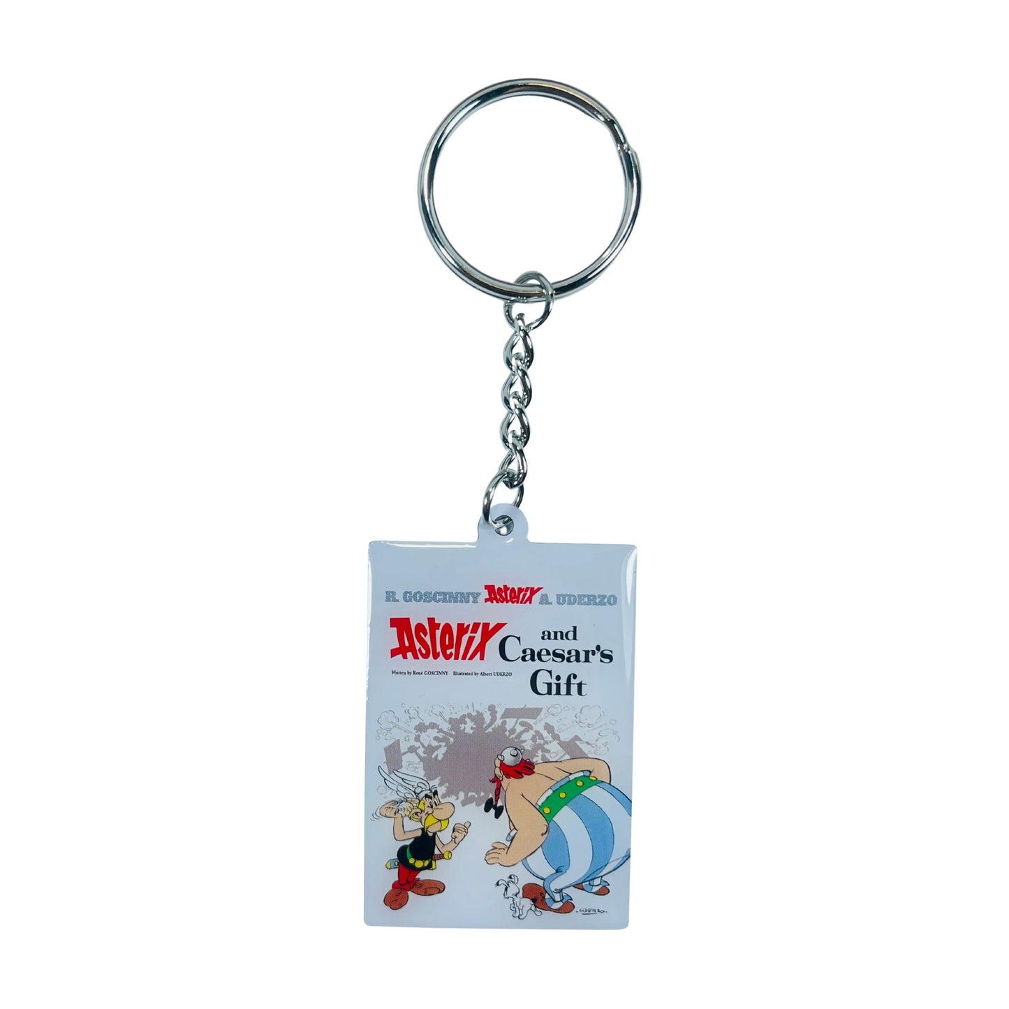 LLAVERO © 21 - Asterix and Caesar's Gift - Portada Comic - Inglés - A#701