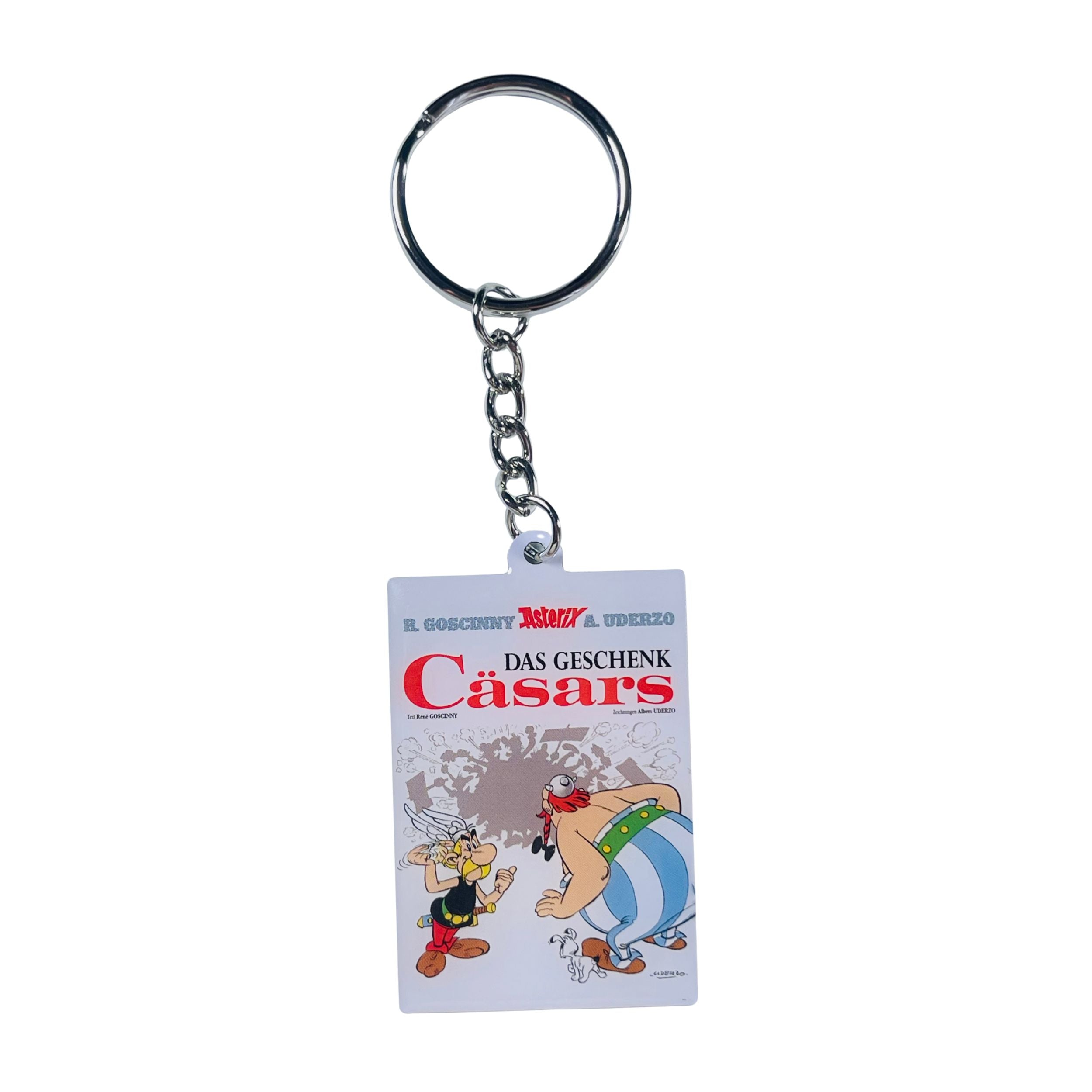 LLAVERO © 21 - Das Geschenk Cäsars - Portada Comic - Alemán - A#781