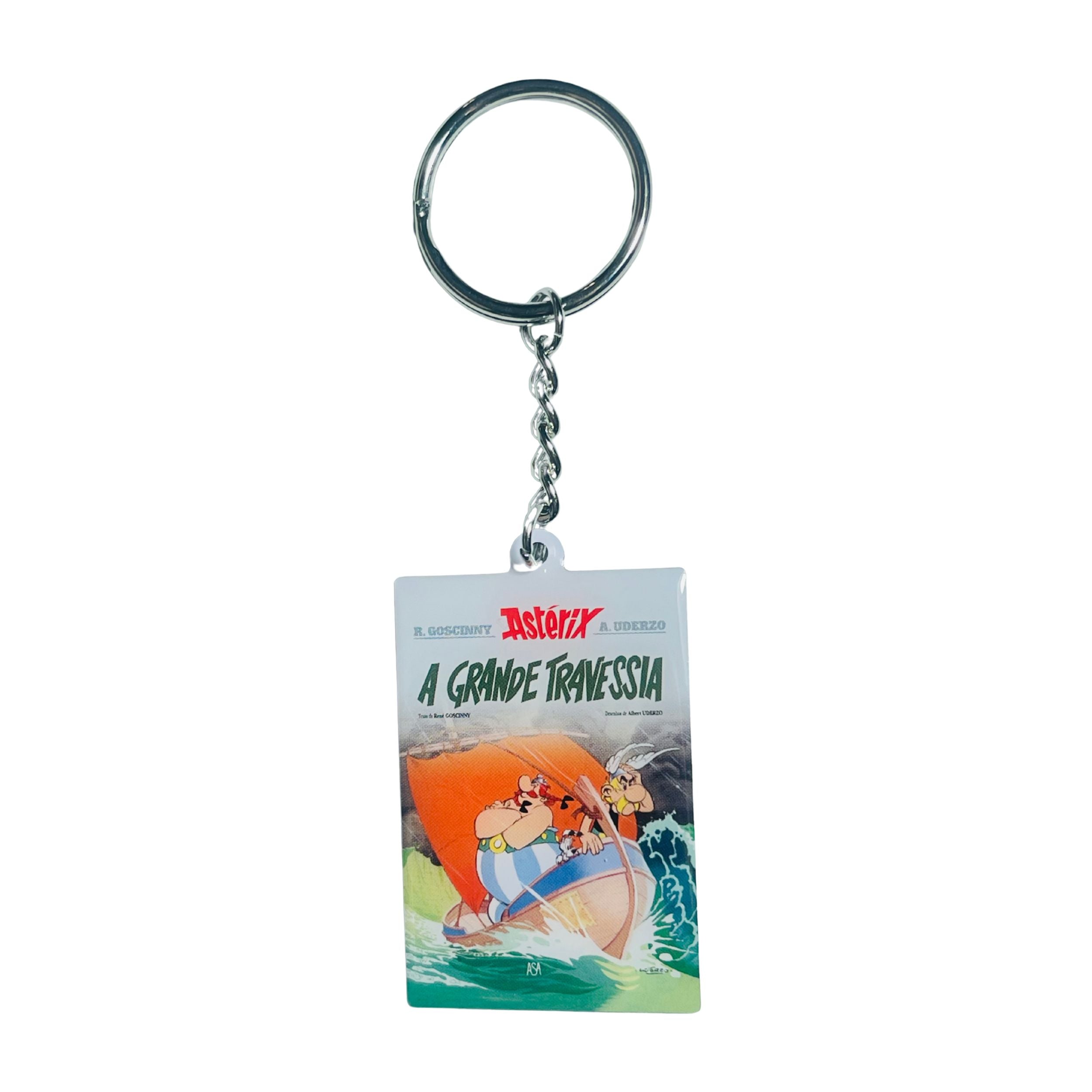 LLAVERO © 22 - Astérix - A Grande Travessia - Portada Comic - Portugués - A#742