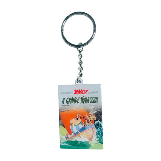 LLAVERO © 22 - Astérix - A Grande Travessia - Portada Comic - Portugués - A#742