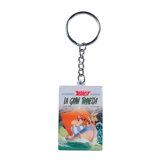 LLAVERO © 22 - Astérix - La Gran Travesía - Portada Comic - Español - A#662