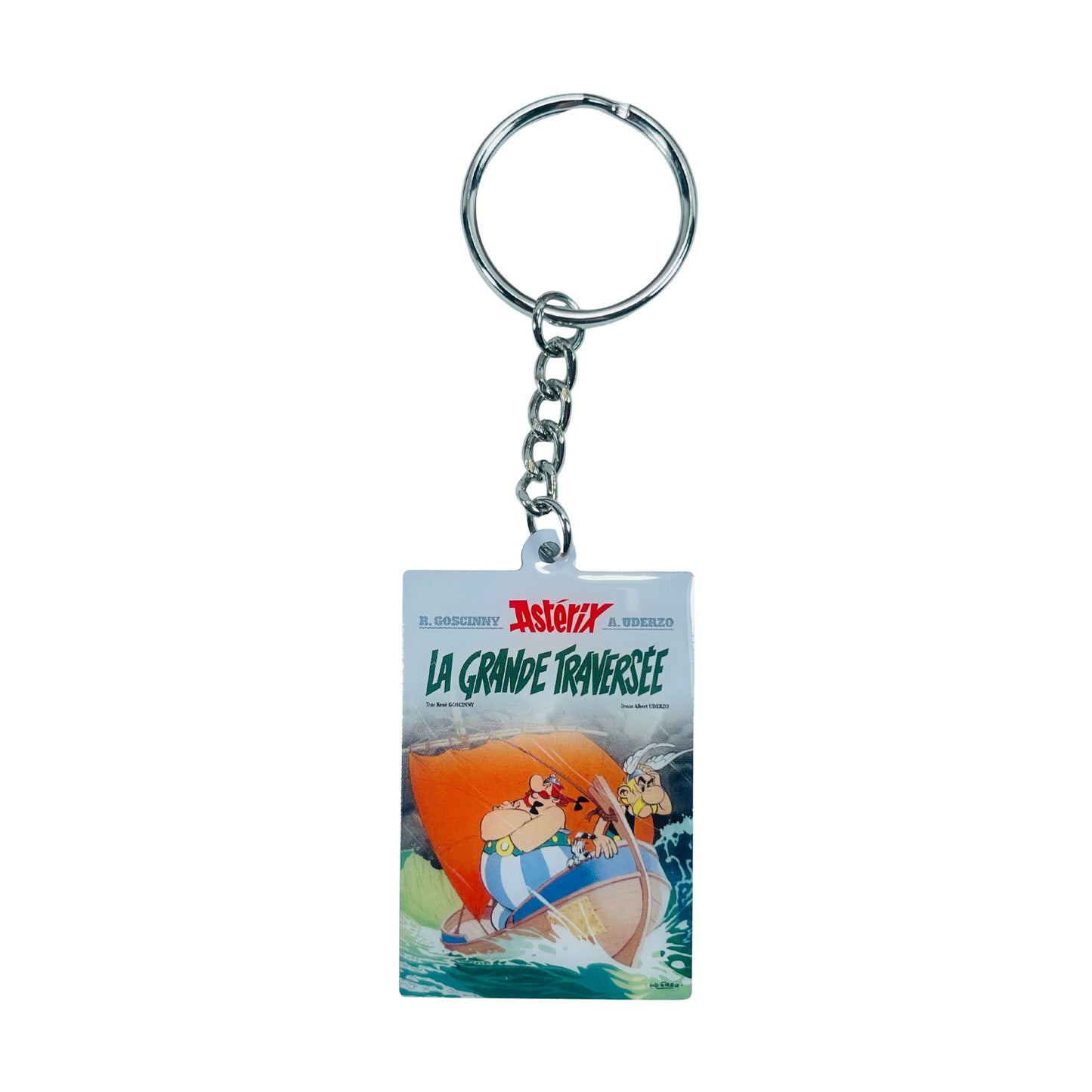 LLAVERO © 22 - Astérix - La Grande Traversée - Portada Comic - Francés - A#622