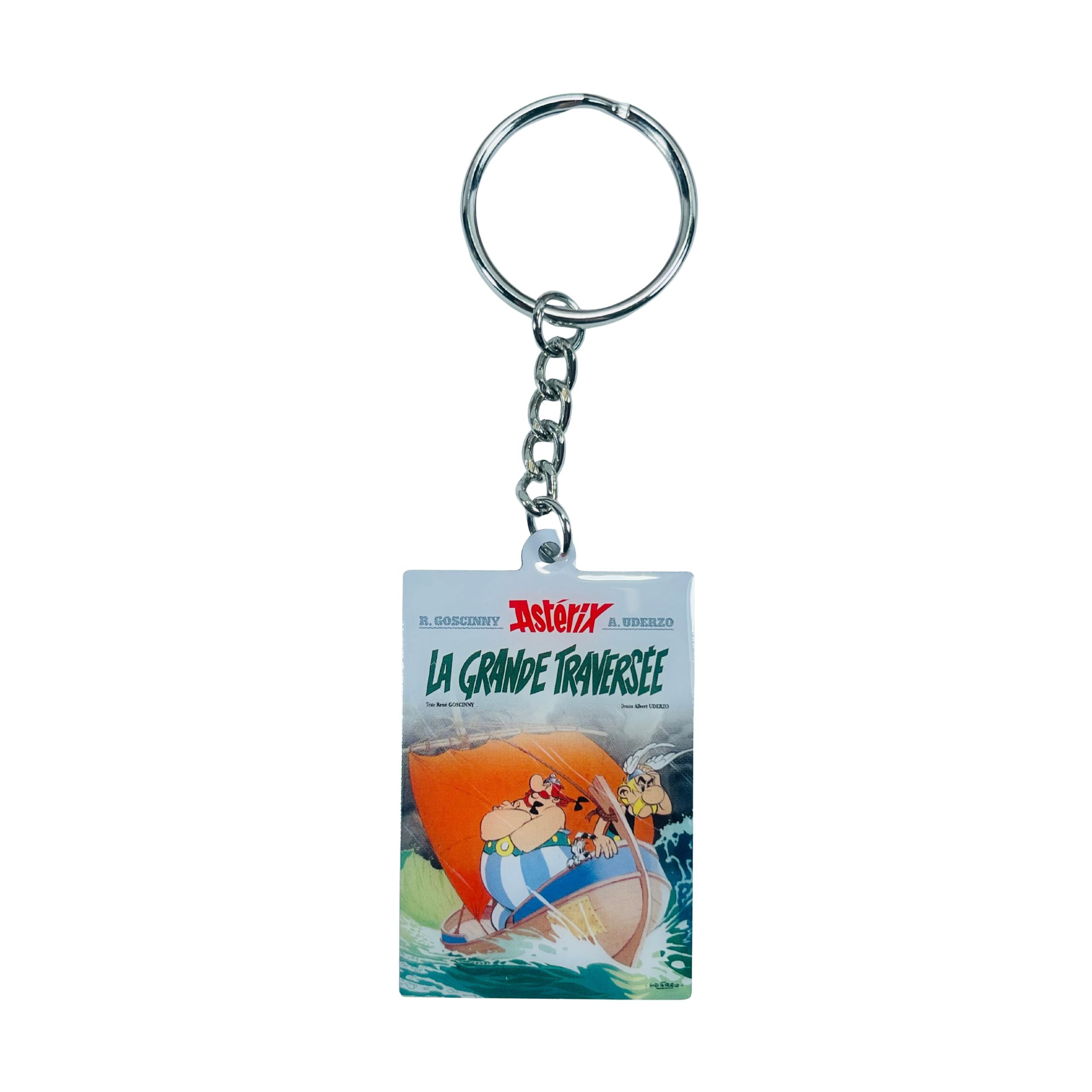 LLAVERO © 22 - Astérix - La Grande Traversée - Portada Comic - Francés - A#622