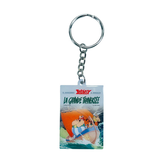 LLAVERO © 22 - Astérix - La Grande Traversée - Portada Comic - Francés - A#622