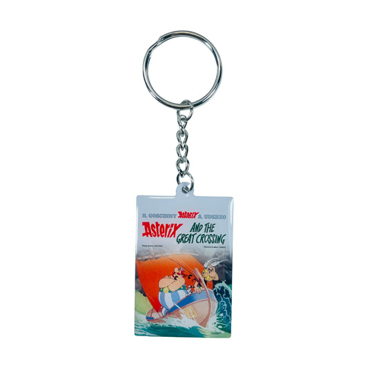 LLAVERO © 22 - Asterix and the Great Crossing - Portada Comic - Inglés - A#702