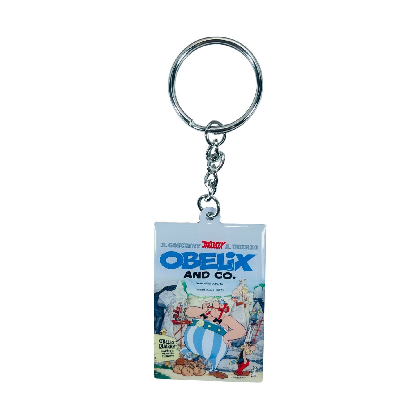 LLAVERO © 23 - Asterix - Obelix and Co - Portada Comic - Inglés - A#703