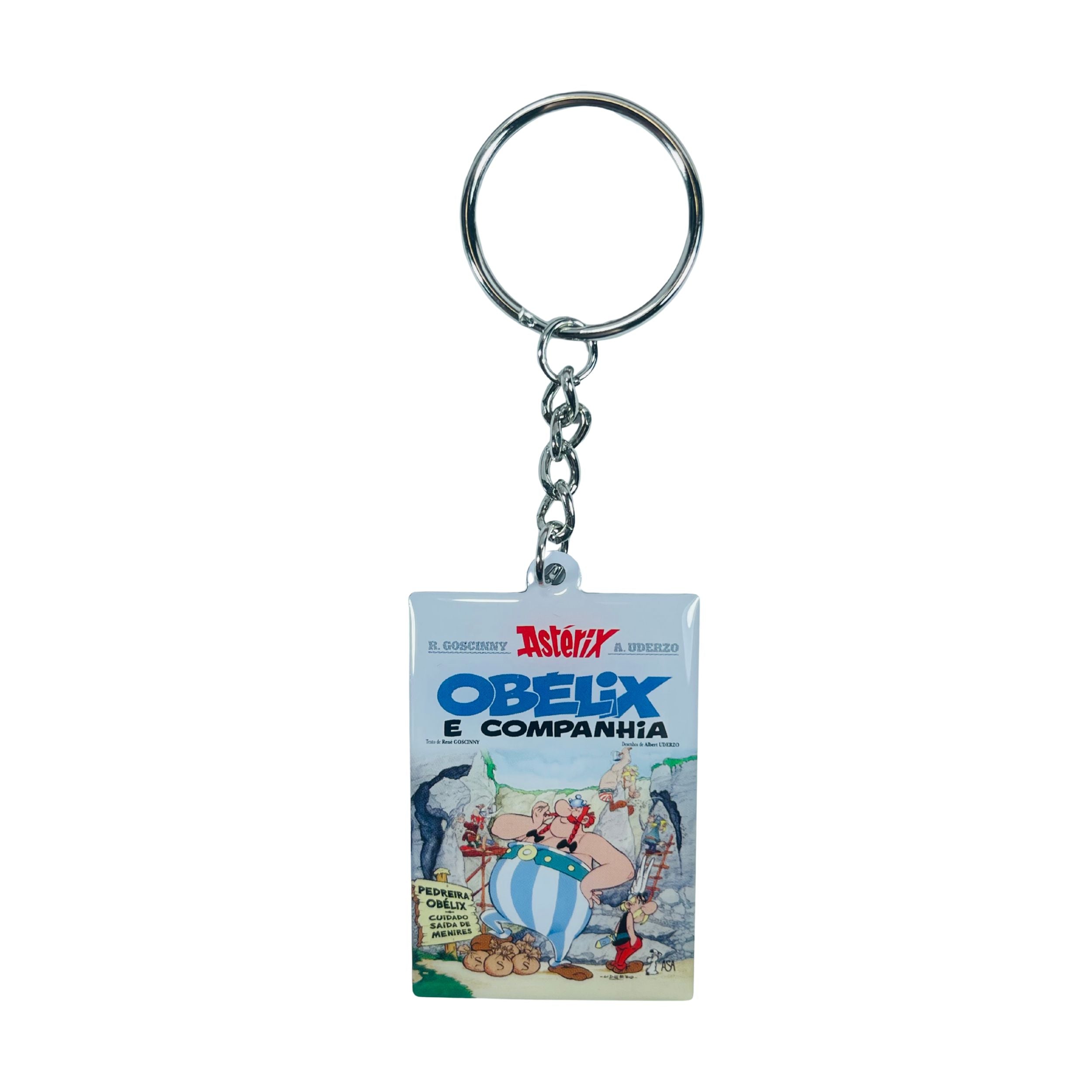 LLAVERO © 23 - Astérix - Obélix e Companhia - Portada Comic - Portugués - A#743