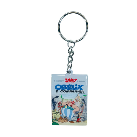 LLAVERO © 23 - Astérix - Obélix e Companhia - Portada Comic - Portugués - A#743