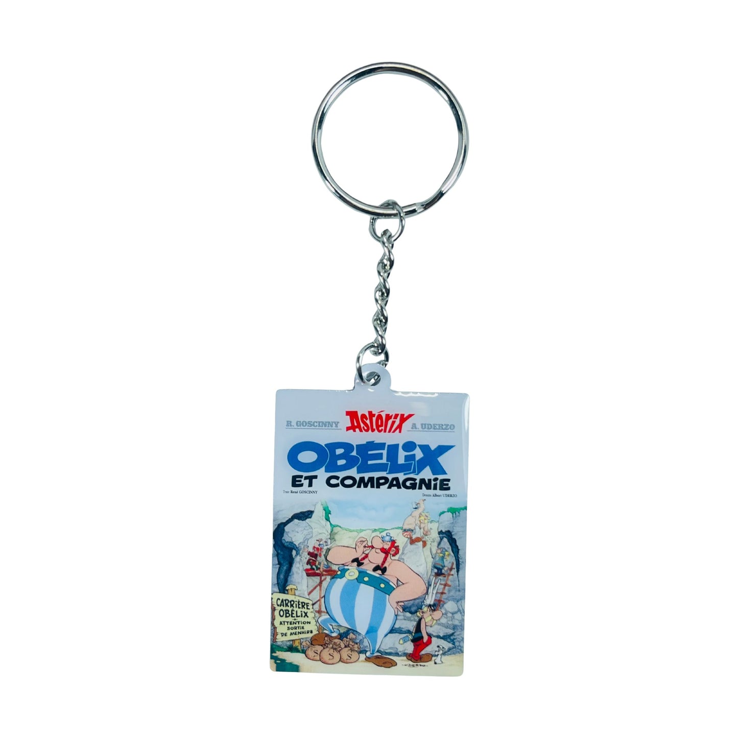 LLAVERO © 23 - Astérix - Obélix et Compagnie - Portada Comic - Francés - A#623
