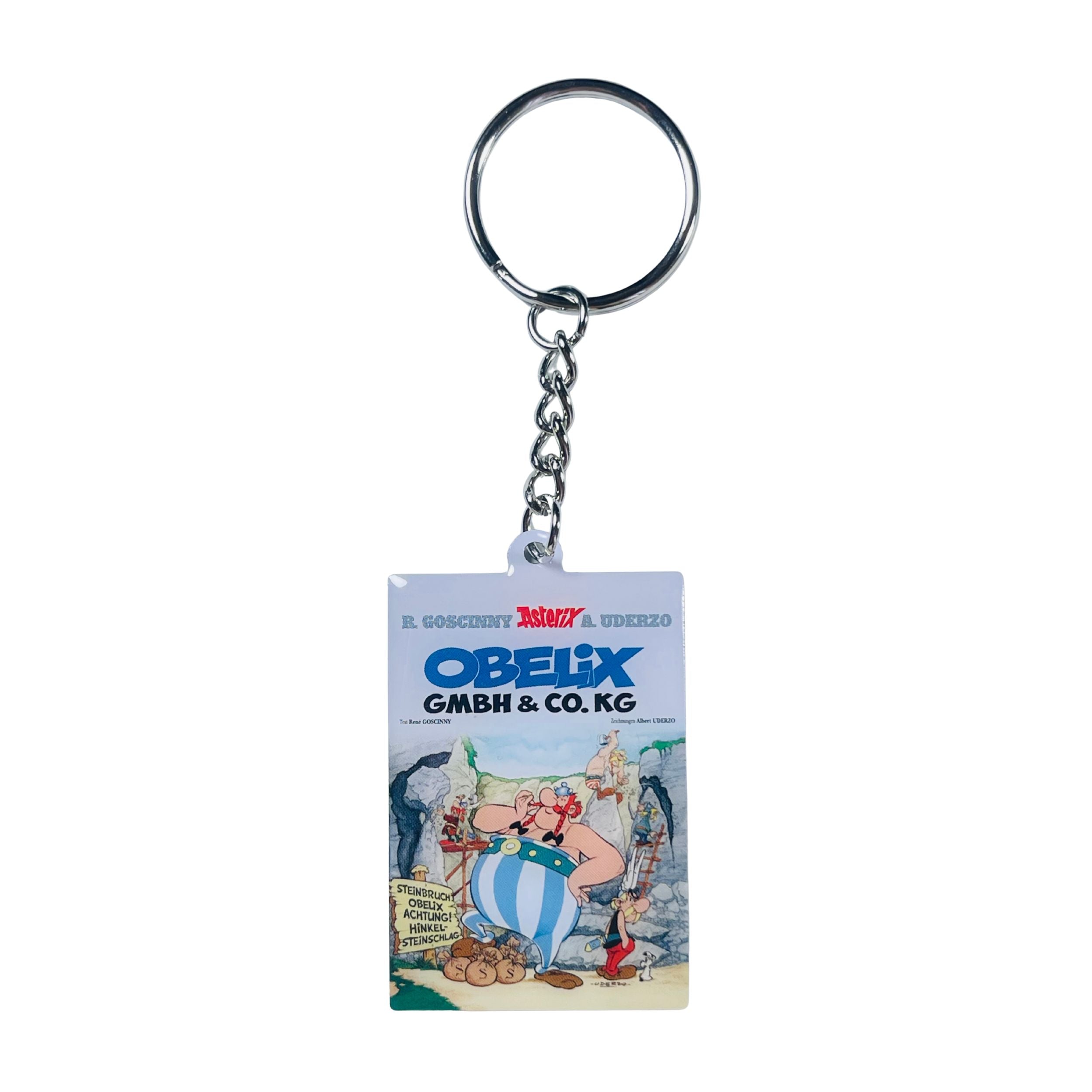 LLAVERO © 23 - Obelix GmbH & Co KG - Portada Comic - Alemán - A#783