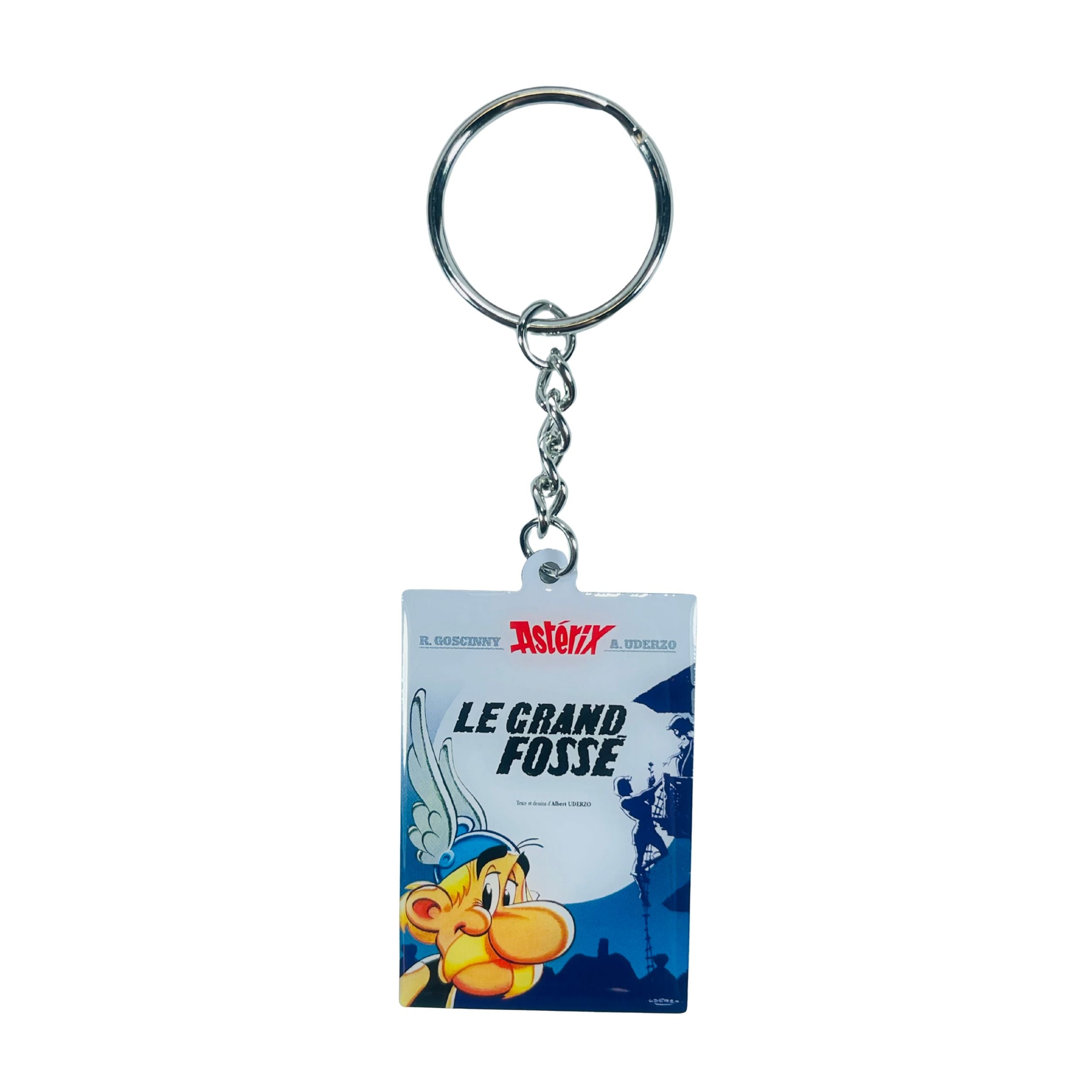 LLAVERO © 25 - Astérix - Le Grand Fossé - Portada Comic - Francés - A#625
