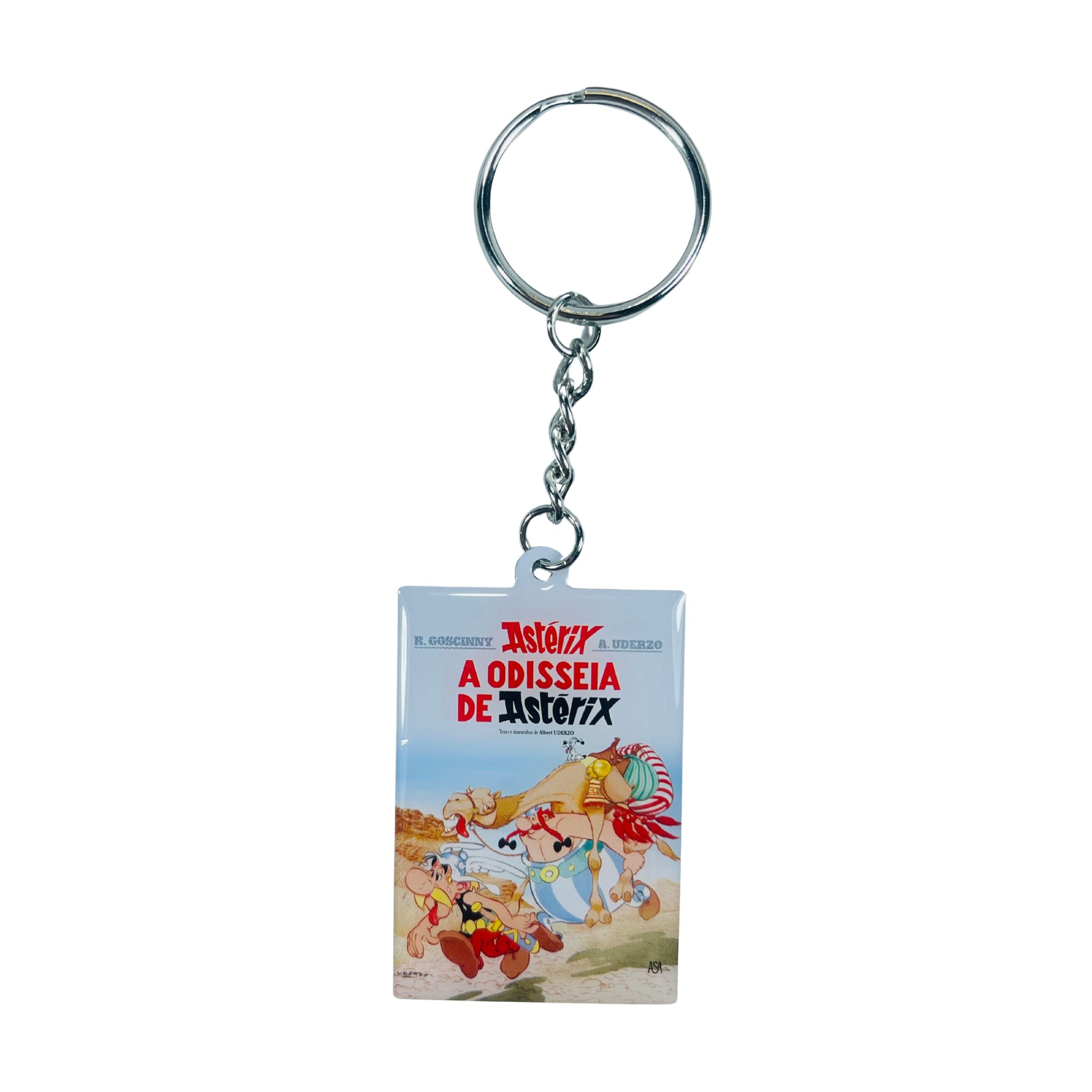 LLAVERO © 26 - A Odisseia de Astérix - Portada Comic - Portugués - A#746