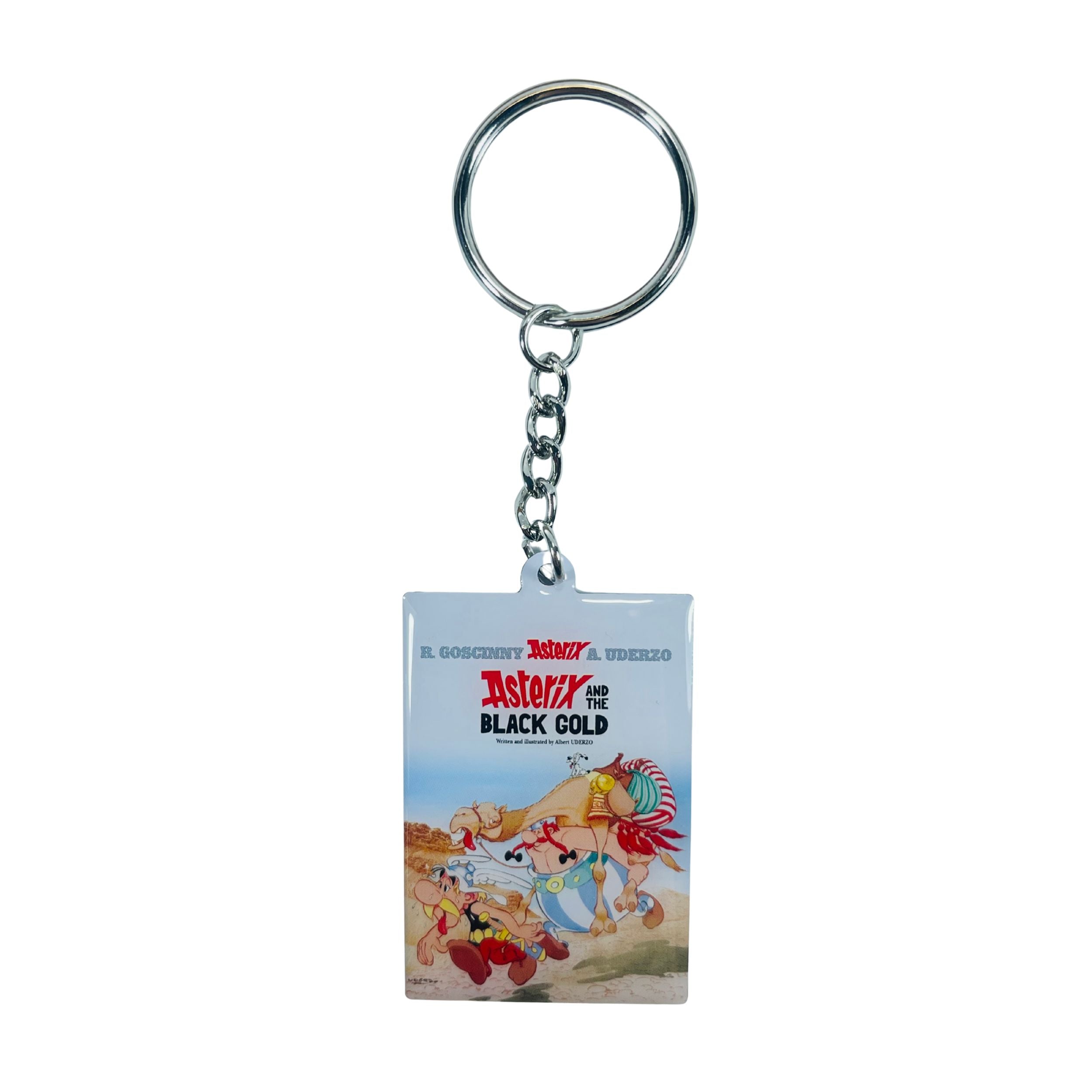 LLAVERO © 26 - Asterix and the Black Gold - Portada Comic - Inglés - A#706