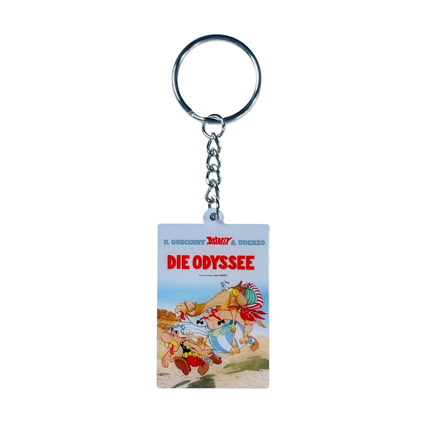 LLAVERO © 26 - Asterix und Obelix – Die Odyssee - Portada Comic - Alemán - A#786