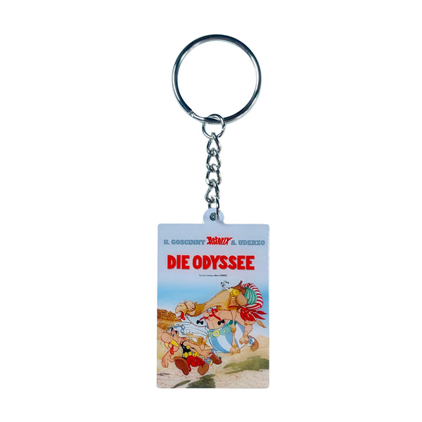 LLAVERO © 26 - Asterix und Obelix – Die Odyssee - Portada Comic - Alemán - A#786