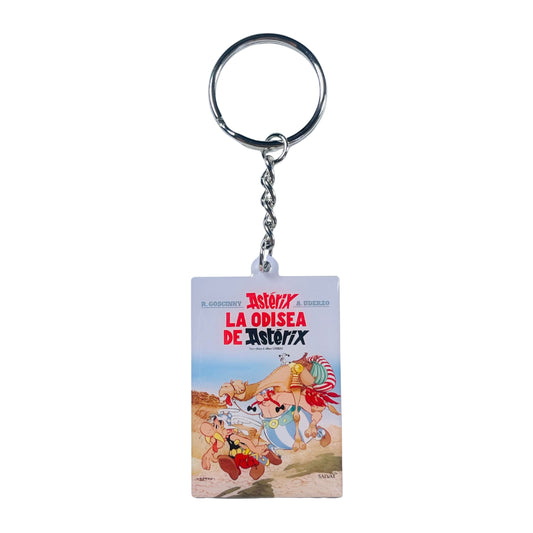 LLAVERO © 26 - La Odisea de Astérix - Portada Comic - Español - A#666