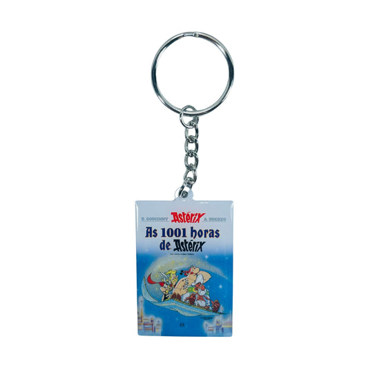 LLAVERO © 28 - As 1001 Horas de Astérix - Portada Comic - Portugués - A#748