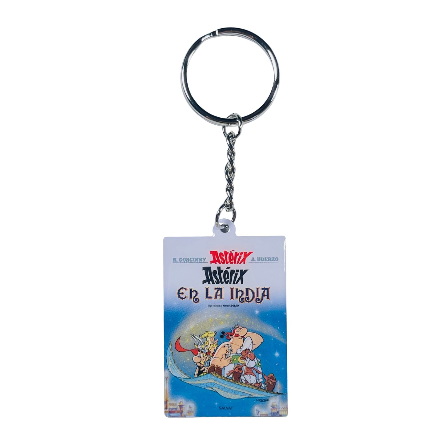 LLAVERO © 28 - Astérix en la India - Portada Comic - Español - A#668