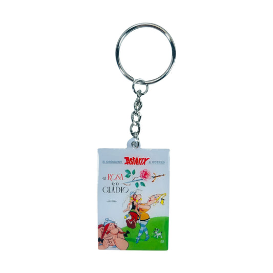 LLAVERO © 29 - Astérix - A Rosa e o Gládio - Portada Comic - Portugués - A#749