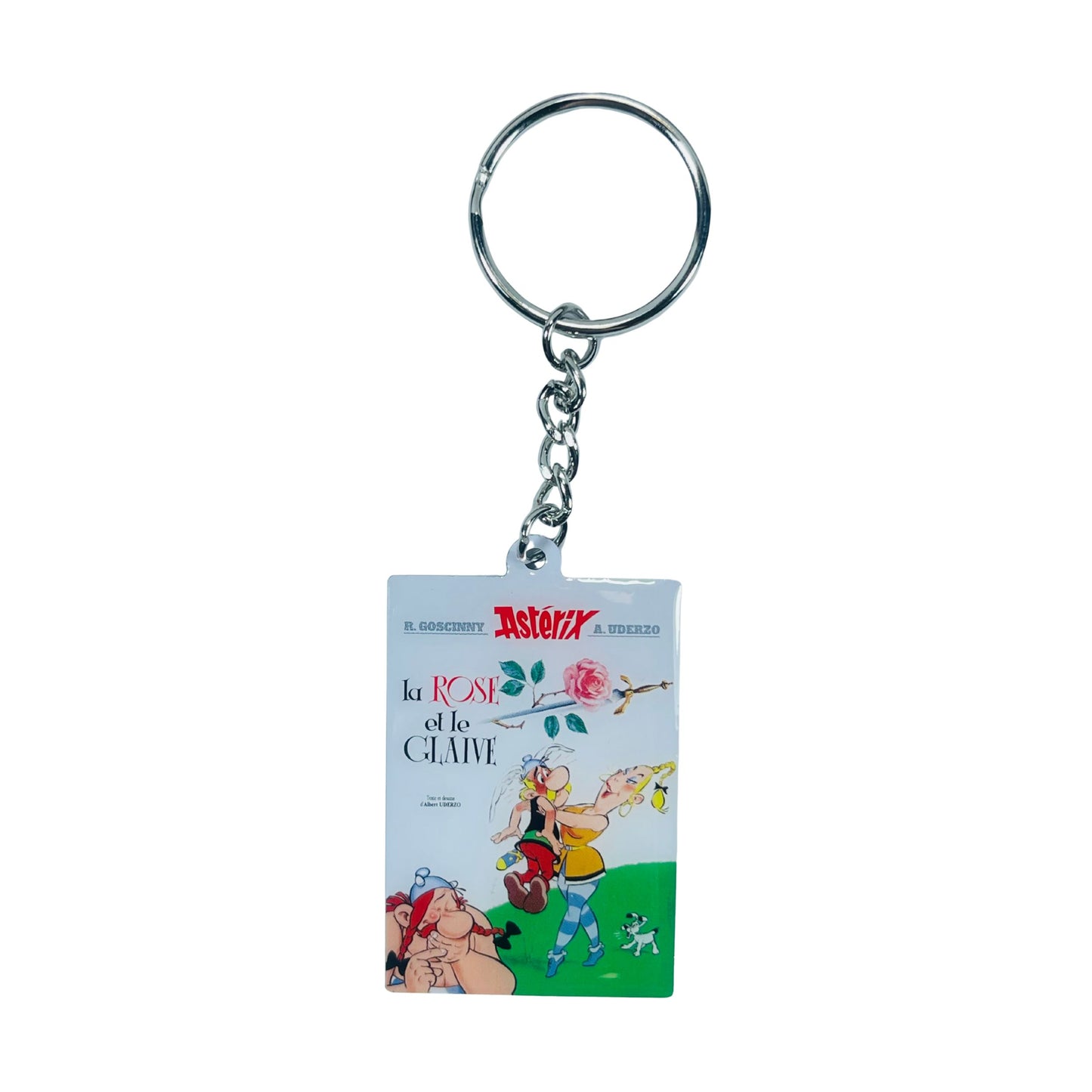 LLAVERO © 29 - Astérix - La Rose et le glaive - Portada Comic - Francés - A#629