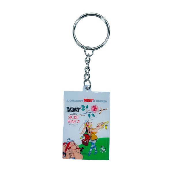 LLAVERO © 29 - Asterix and the Secret Weapon - Portada Comic - Inglés - A#709