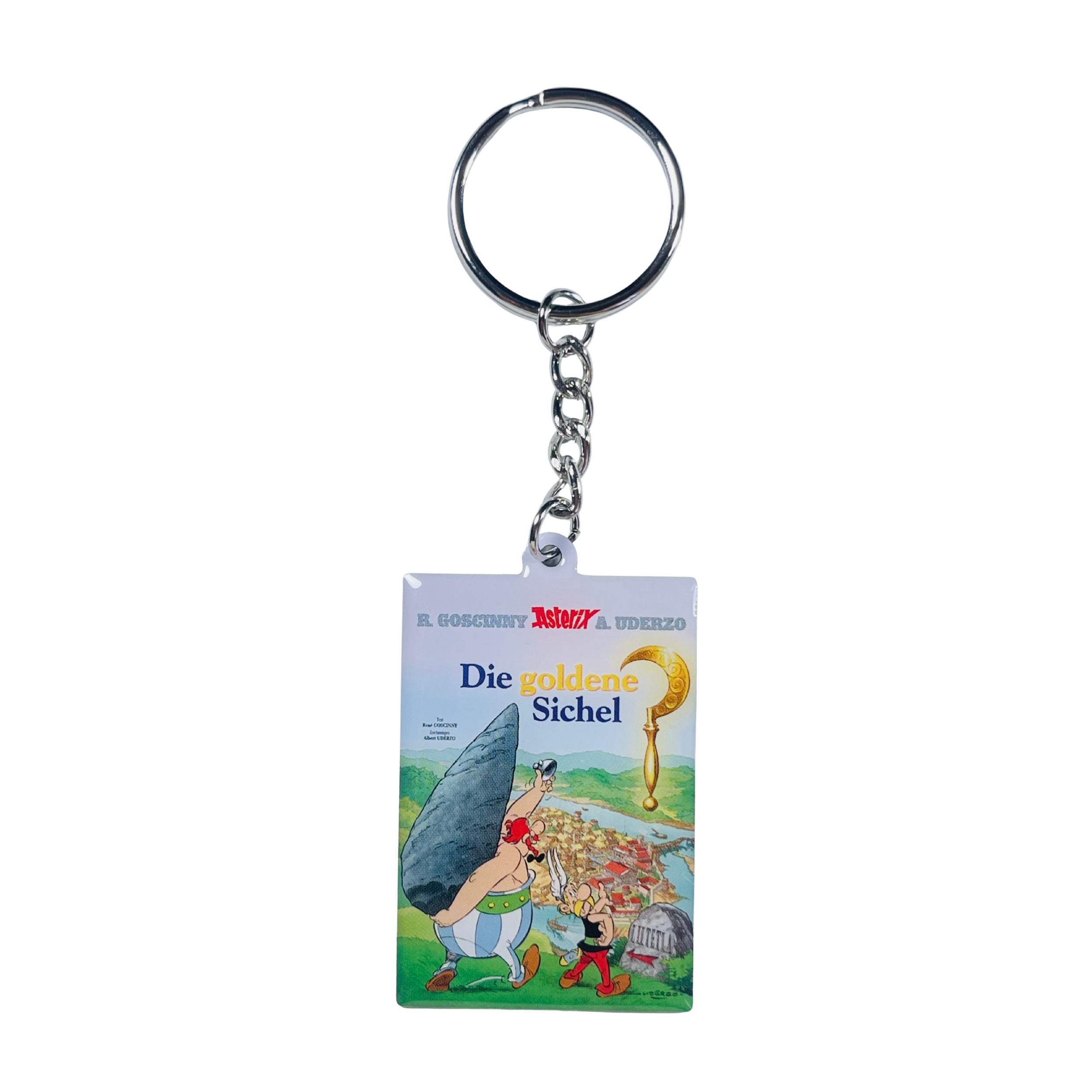 LLAVERO © 2 - Die goldene Sichel - Portada Comic - Alemán - A#762