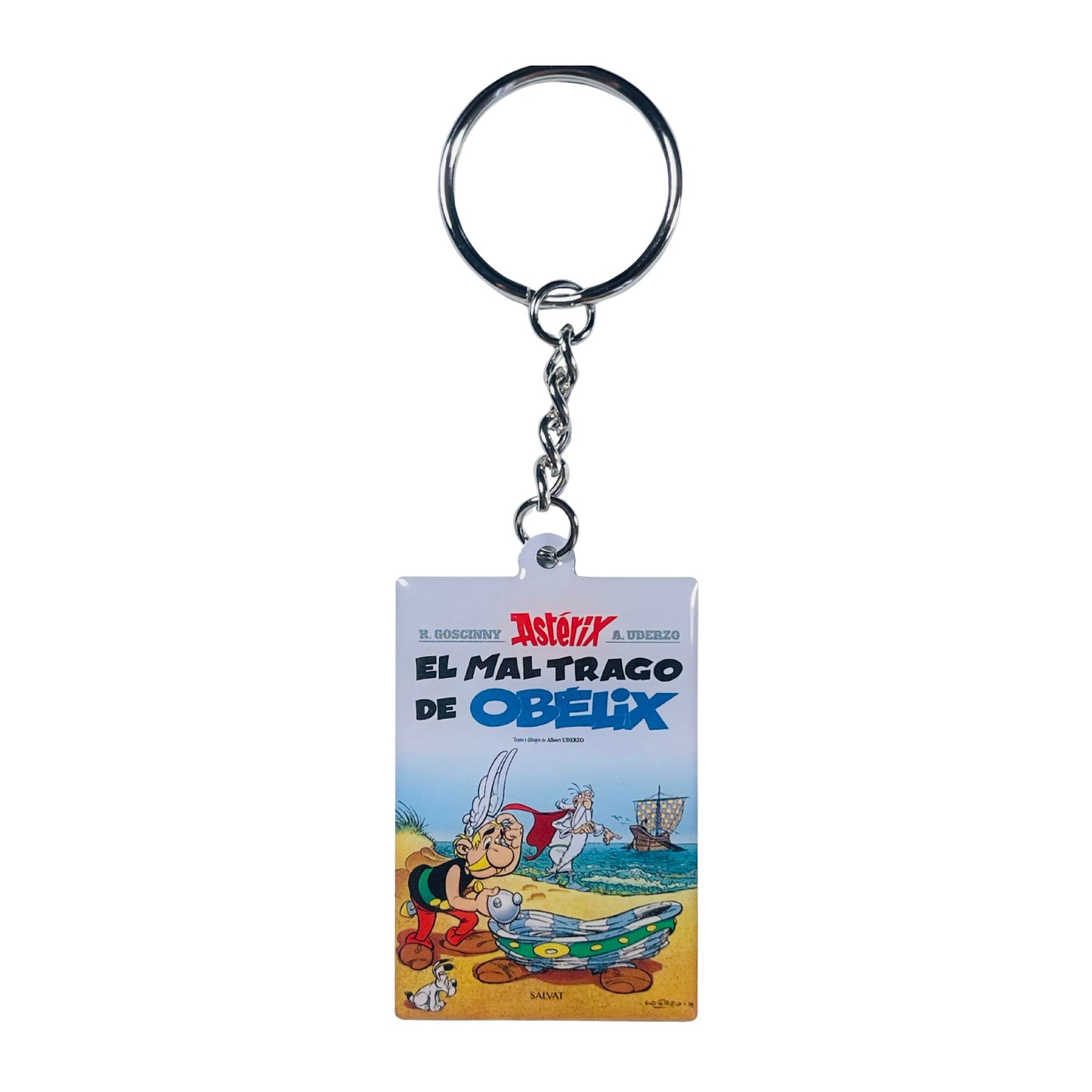 LLAVERO © 30 - Astérix - El Mal Trago de Obélix - Portada Comic - Español - A#670