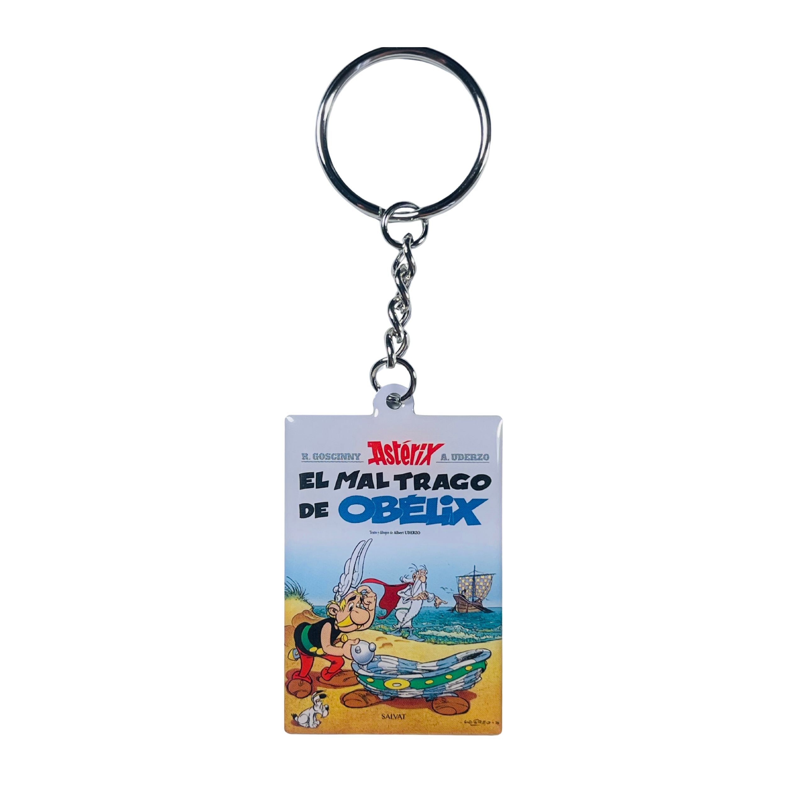 LLAVERO © 30 - Astérix - El Mal Trago de Obélix - Portada Comic - Español - A#670