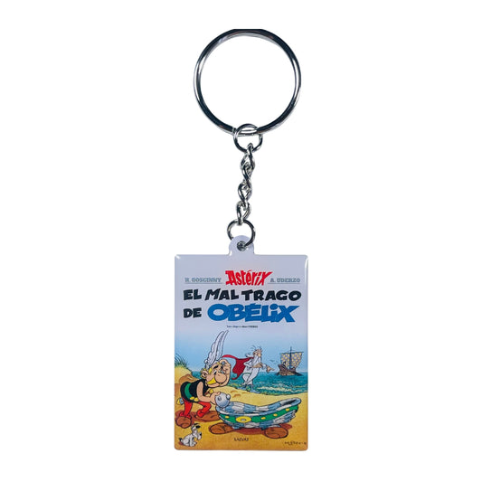 LLAVERO © 30 - Astérix - El Mal Trago de Obélix - Portada Comic - Español - A#670