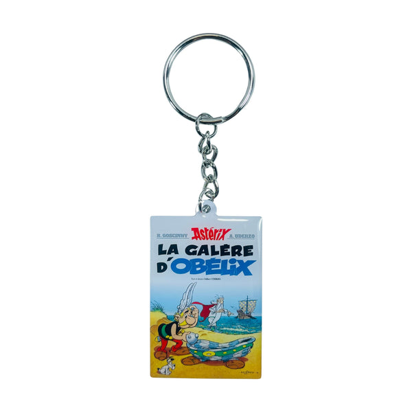 LLAVERO © 30 - Astérix - La Galère d’Obélix - Portada Comic - Francés - A#630