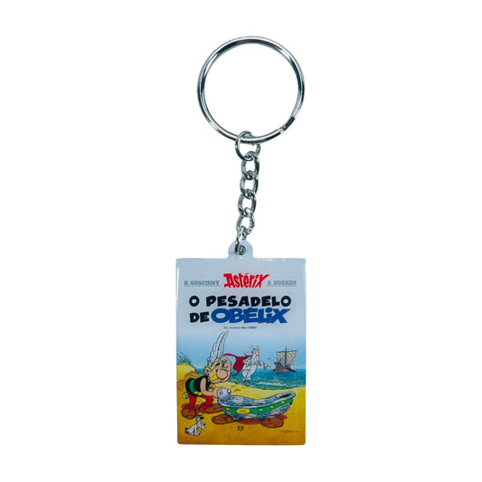 LLAVERO © 30 - Astérix - O Pesadelo de Obélix - Portada Comic - Portugués - A#750