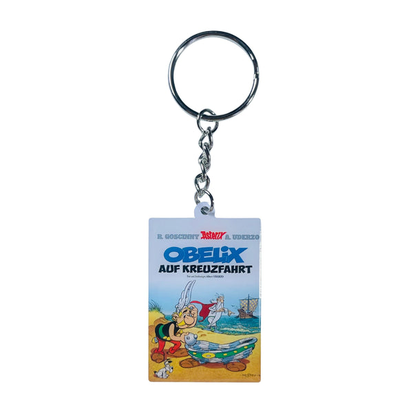 LLAVERO © 30 - Obelix auf Kreuzfahrt - Portada Comic - Alemán - A#790