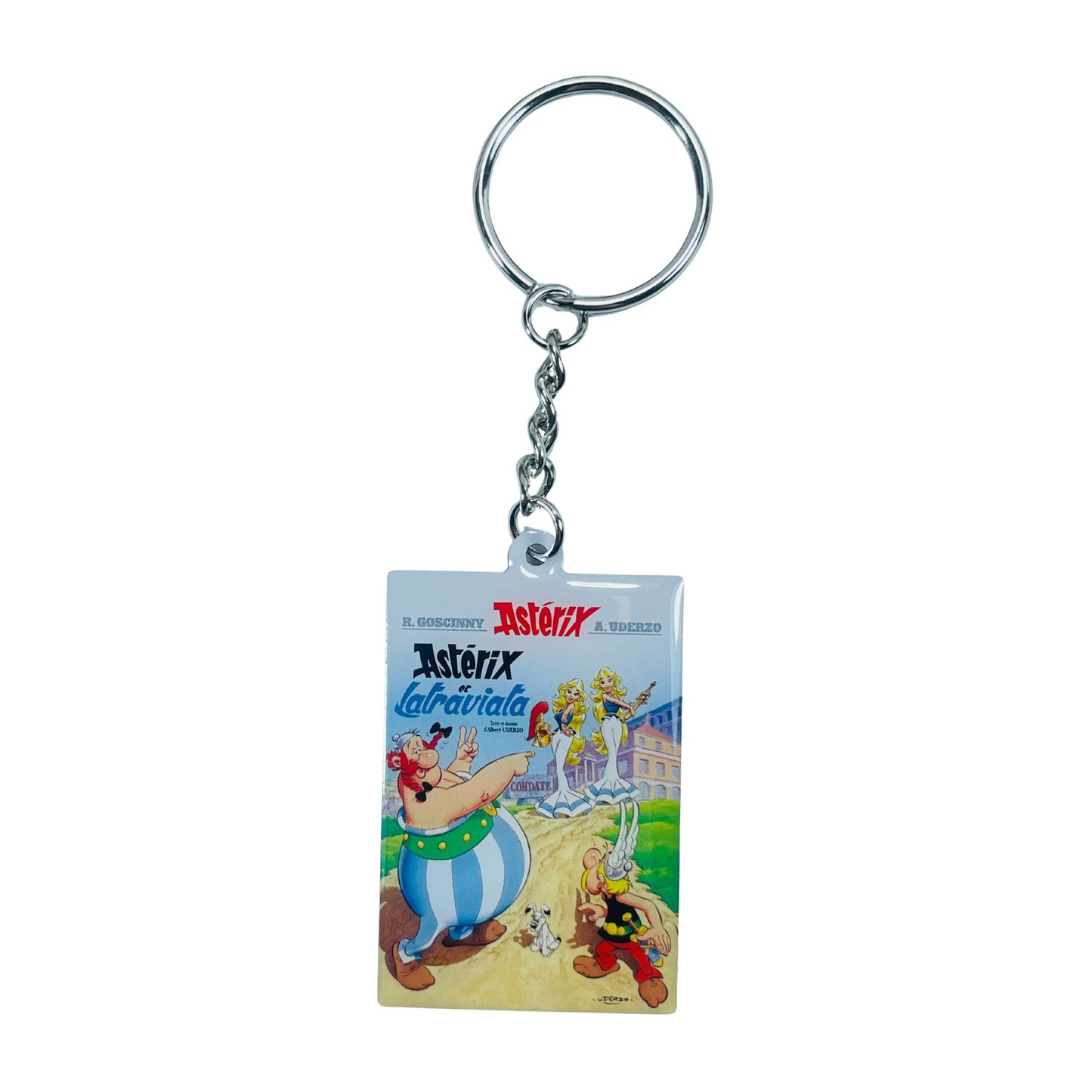 LLAVERO © 31 - Astérix et Latraviata - Portada Comic - Francés - A#631