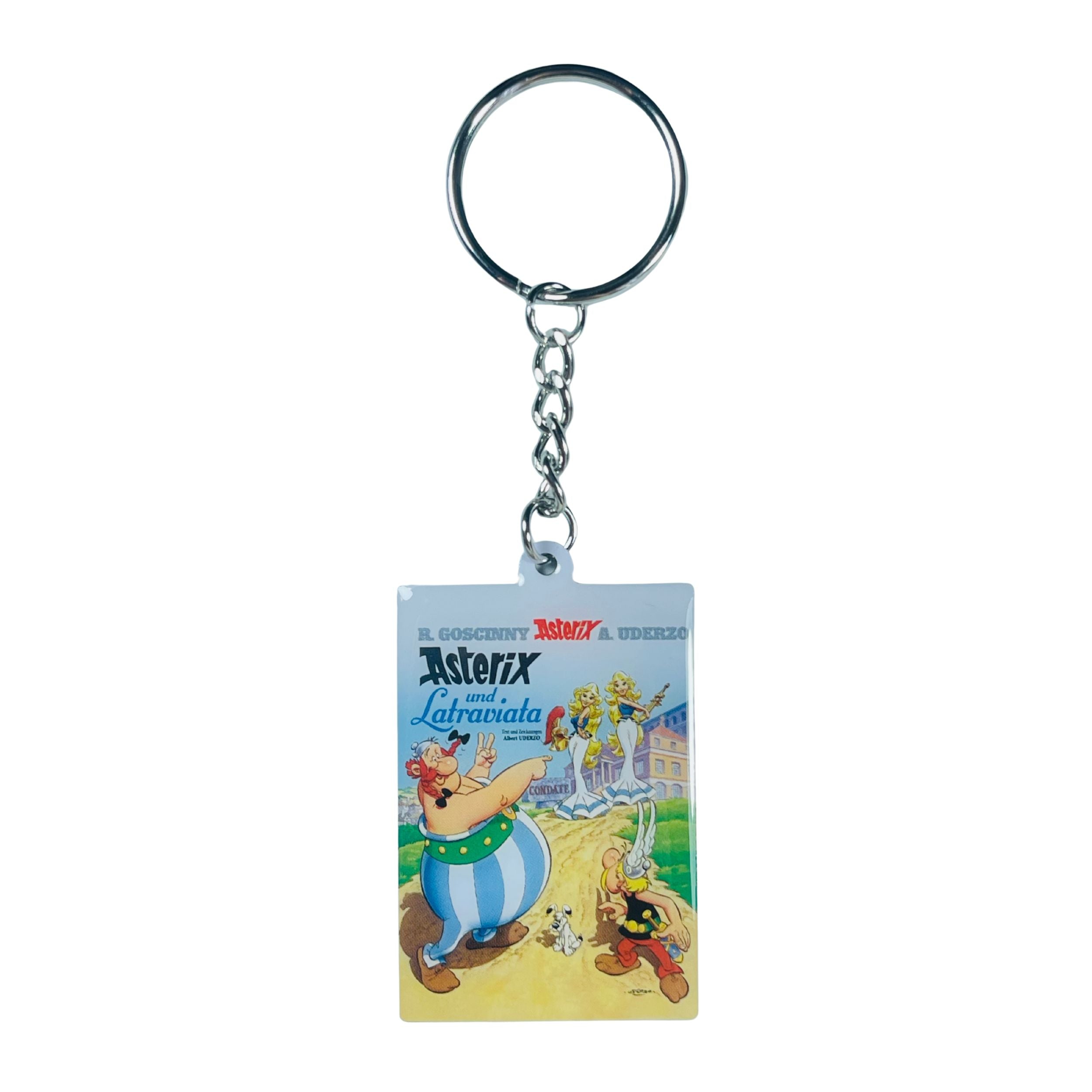 LLAVERO © 31 - Asterix und Latraviata - Portada Comic - Alemán - A#791