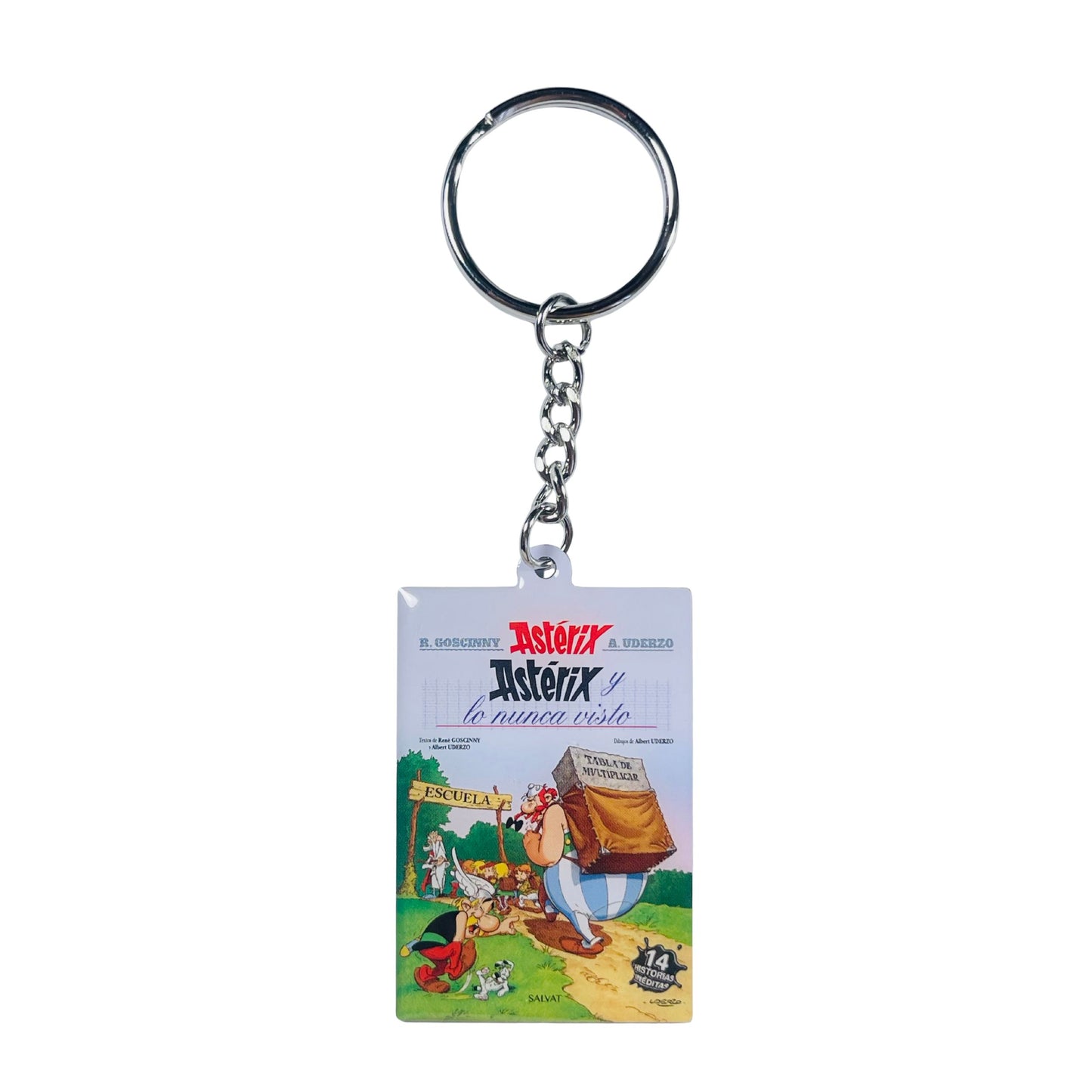 LLAVERO © 32 - Astérix y lo nunca visto - Portada Comic - Español - A#672