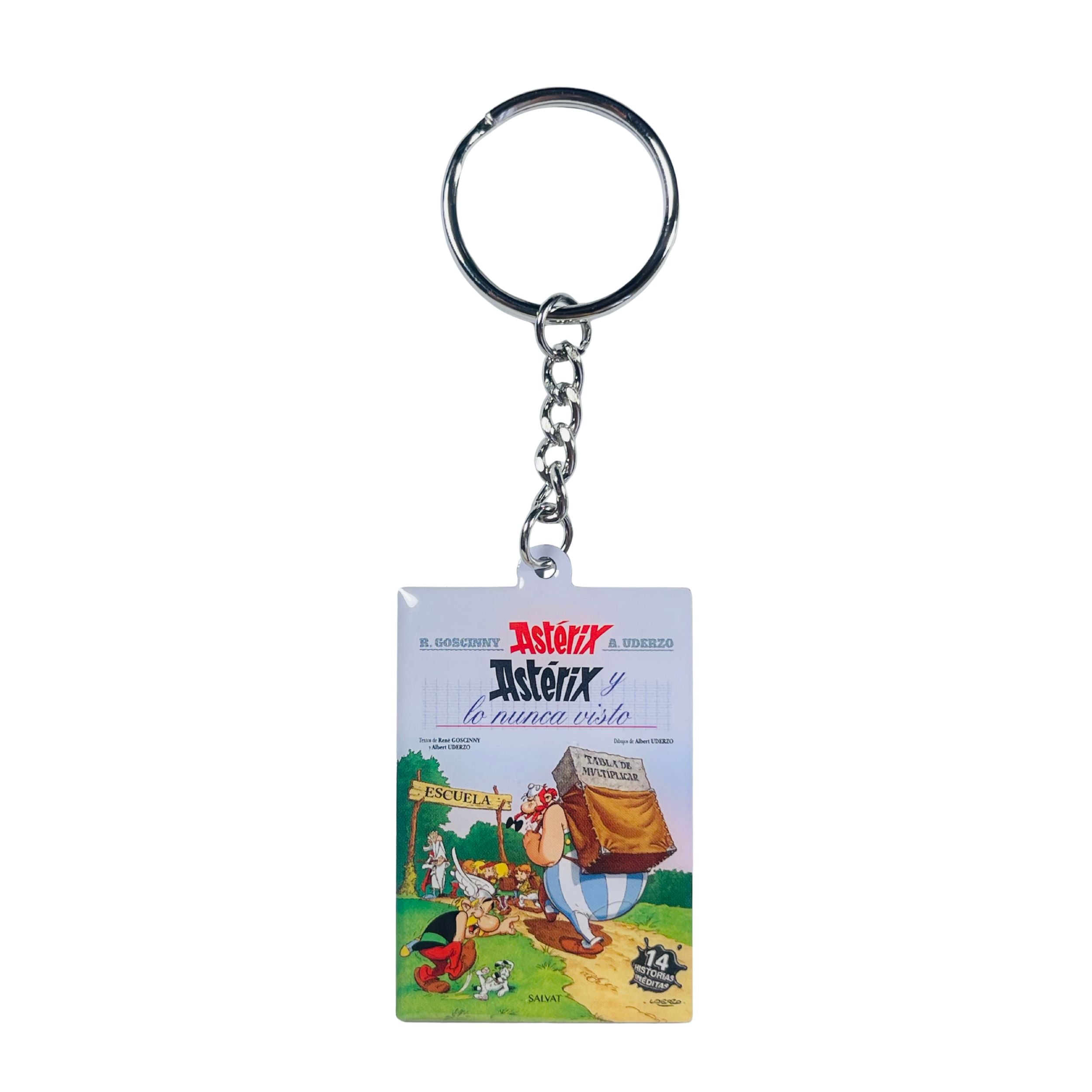 LLAVERO © 32 - Astérix y lo nunca visto - Portada Comic - Español - A#672