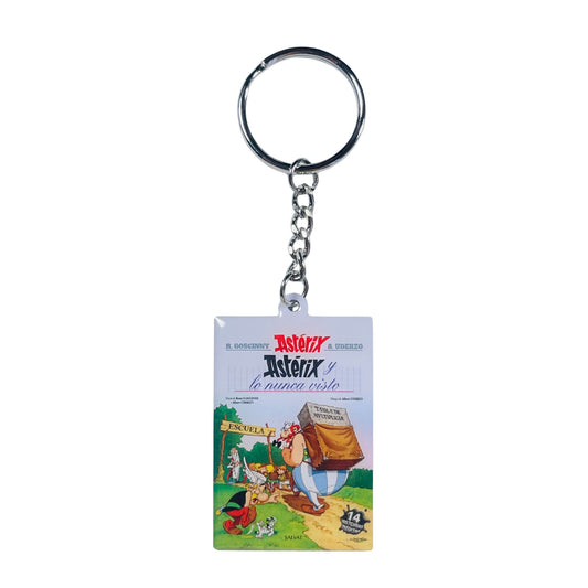 LLAVERO © 32 - Astérix y lo nunca visto - Portada Comic - Español - A#672