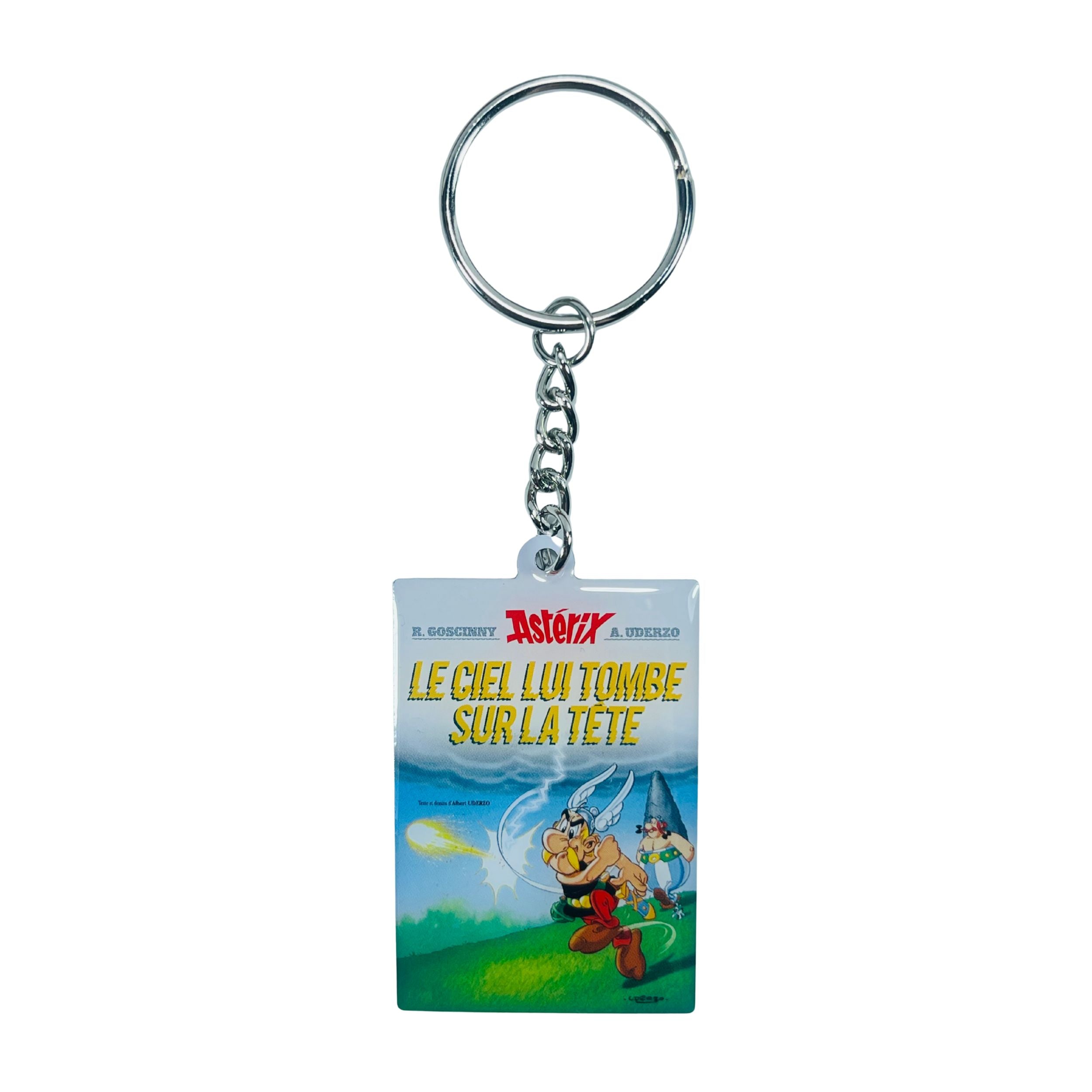 LLAVERO © 33 - Astérix - Le Ciel lui tombe sur la tête - Portada Comic - Francés - A#633