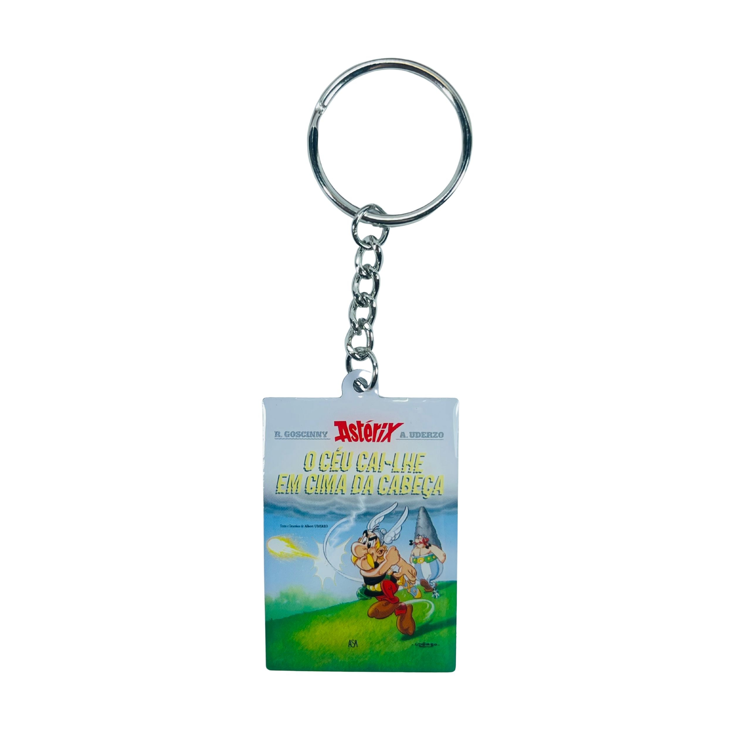 LLAVERO © 33 - Astérix - O Céu Cai-lhe em Cima da Cabeça - Portada Comic - Portugués - A#753