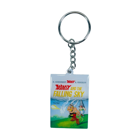 LLAVERO © 33 - Asterix and the Falling Sky - Portada Comic - Inglés - A#713