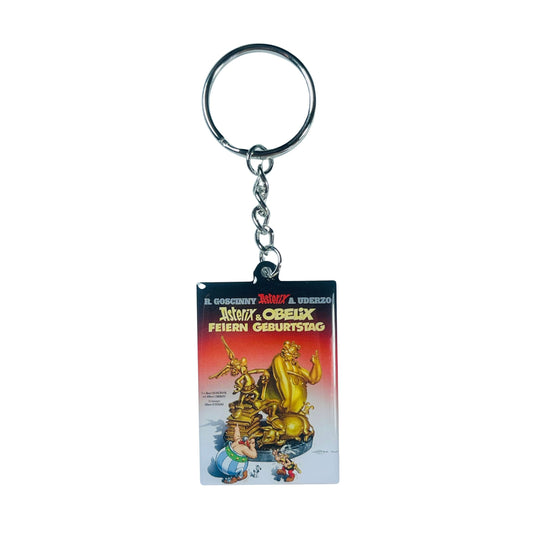 LLAVERO © 34 - Asterix & Obelix Geburtstag - Portada Comic - Alemán - A#794
