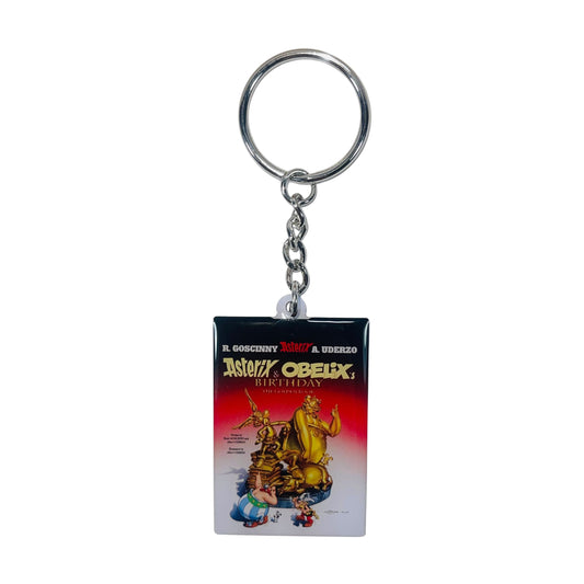 LLAVERO © 34 - Asterix and Obelix's Birthday - Portada Comic - Inglés - A#714