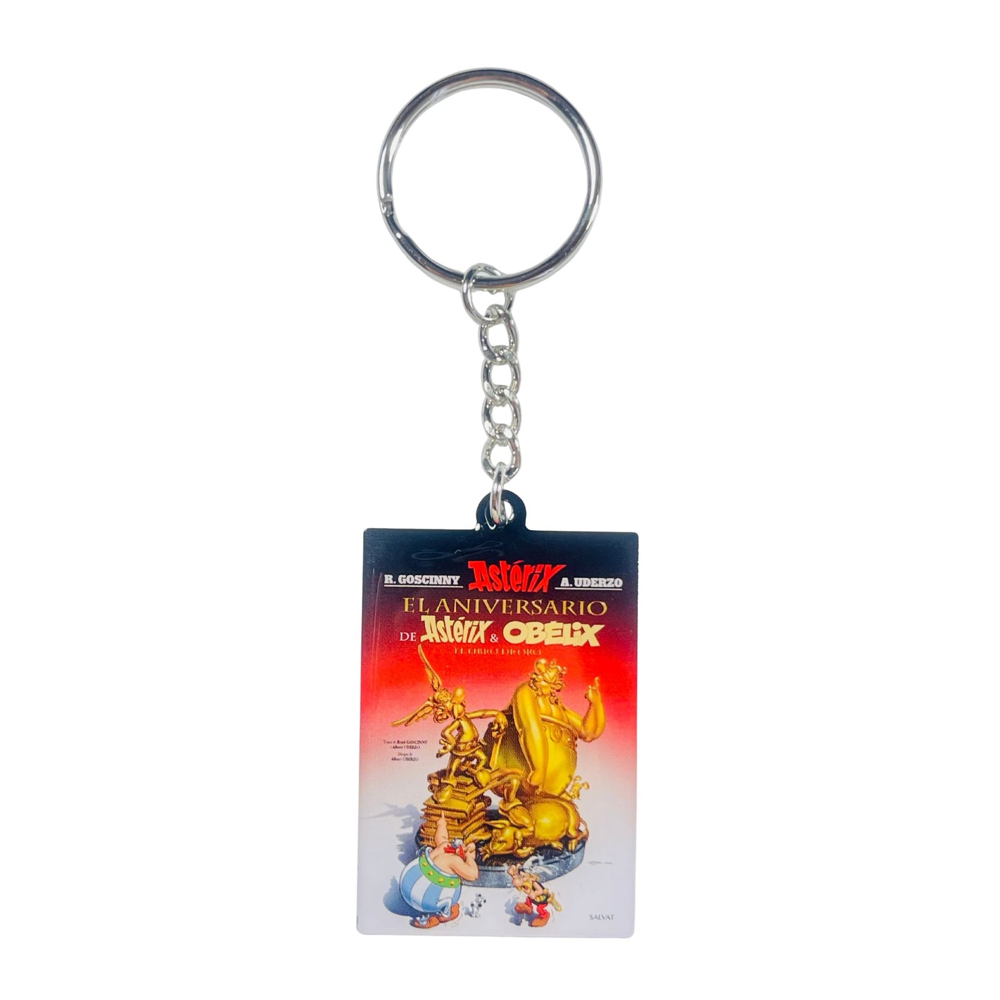 LLAVERO © 34 - El Aniversario de Astérix y Obélix - Portada Comic - Español - A#674